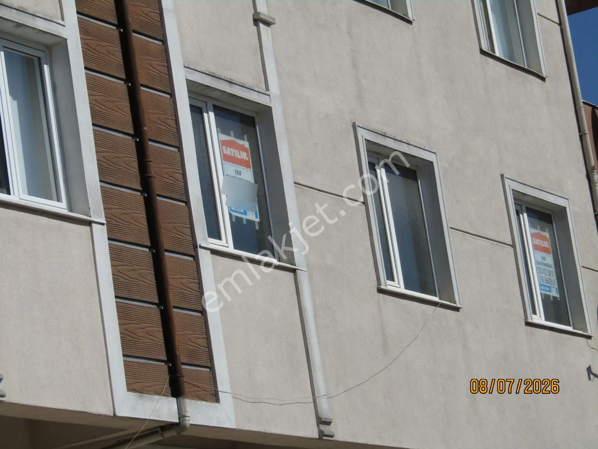 E.n.f Emlaktan Satılık Daire Ferhat Paşada 3+1 130. M2.net 1.kat - Görsel 3