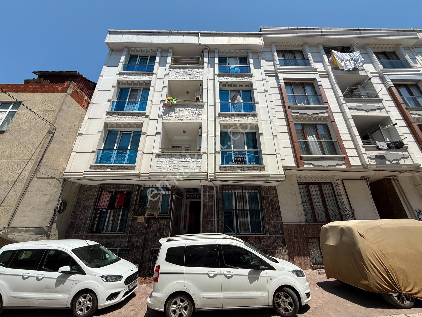 Esenyurt'ta 2+1 90 M² Balkonlu Sıfır Gibi Yüksek Giriş Daire !!!