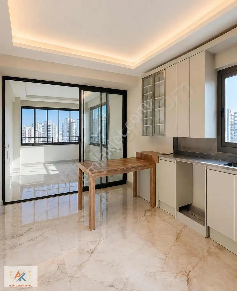Aktif'ten Zafer Evorada 9. Kat | Havuzlu Site | 4+1 Satılık - Görsel 6