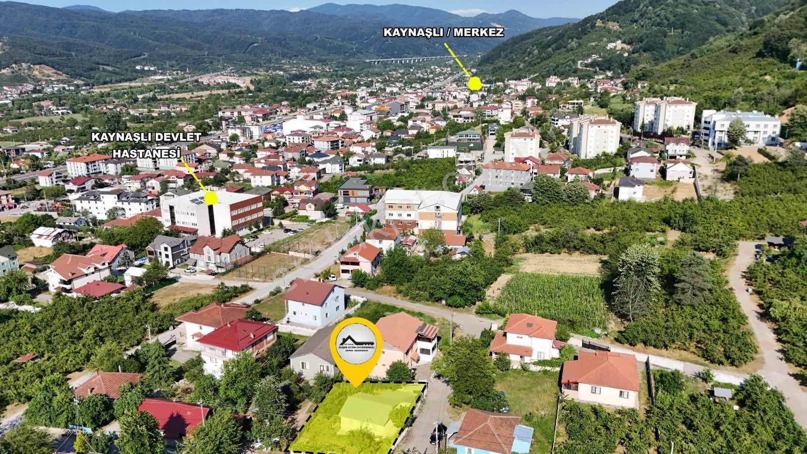 Ruşen Aydın Gyd'dan Kaynaşlı Sarıyer'de Köşe Başı Arsa Ve Ev - Görsel 24