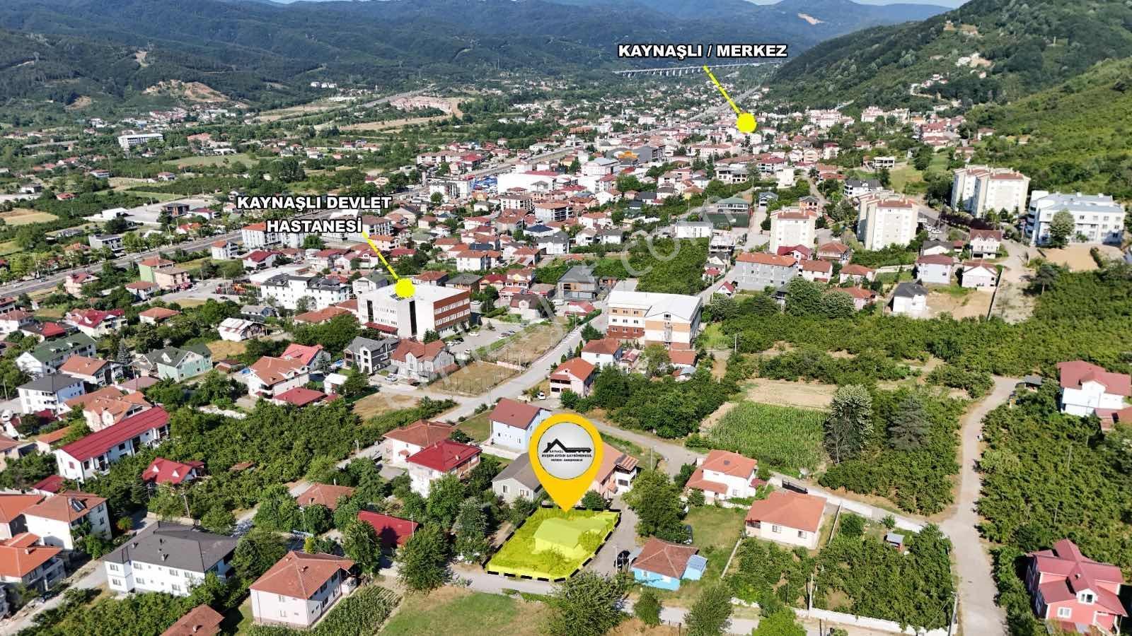 Ruşen Aydın Gyd'dan Kaynaşlı Sarıyer'de Köşe Başı Arsa Ve Ev - Görsel 13