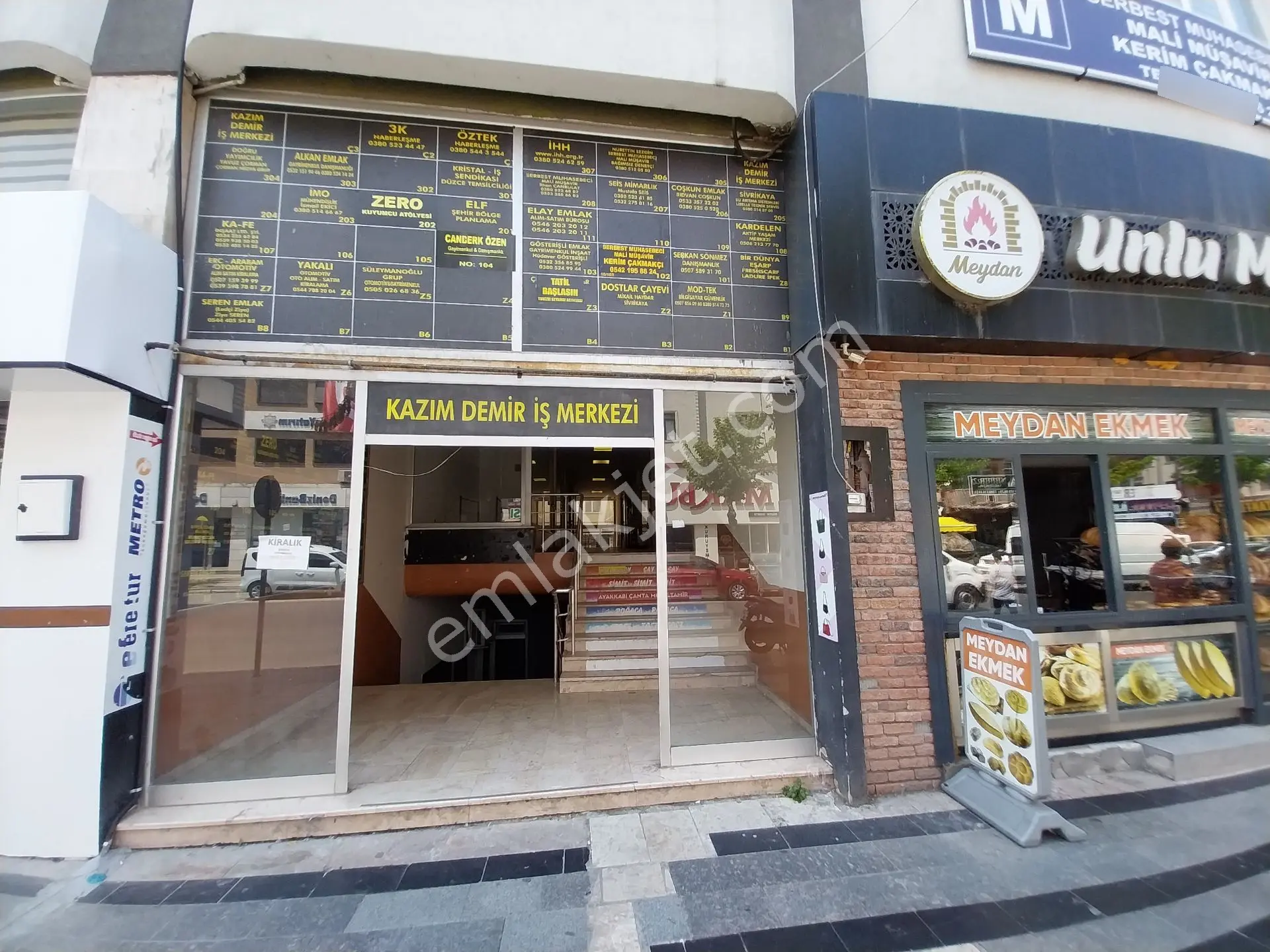 Düzce Çarşı Merkezinde, Eski Bolu Caddesinde, Satılık Dükkan