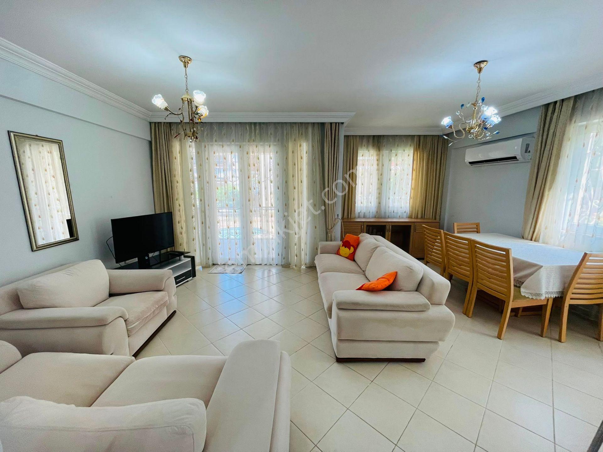 Goldhouse Dan Merkezi Lokasyonda Full Eşyalı Yüzme Havuzlu 3+1 Kiralık Daire - Görsel 8