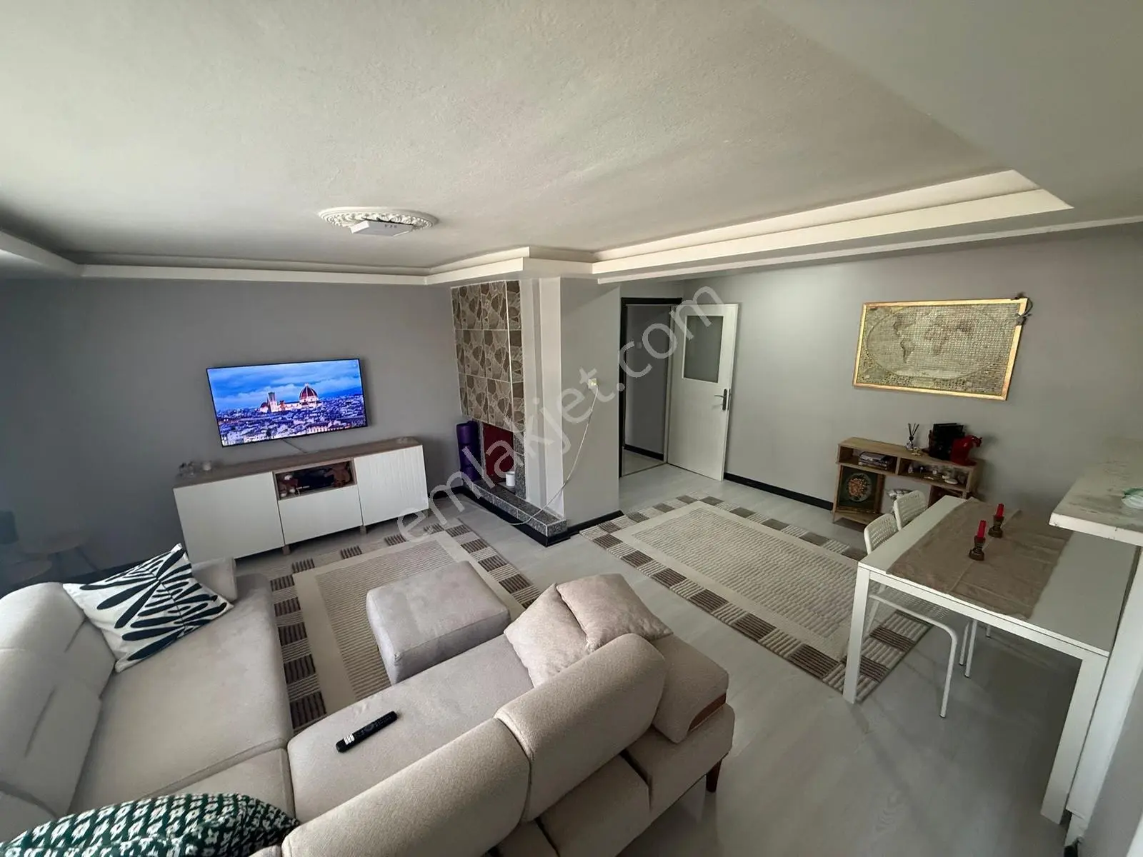 Tevfik Sağlam Caddesi Yakını 2+1 100m2 Lüx Yapılı Kiralık Daire - Görsel 3