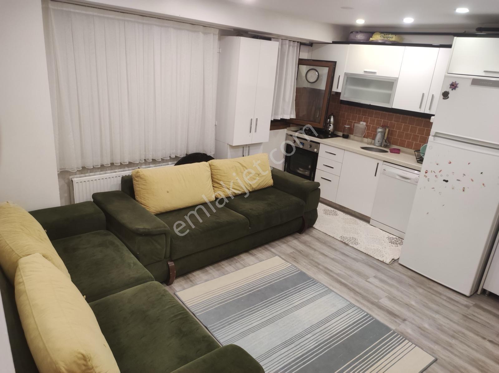 Feriköy, Yayla Mah. Kiralık 1+1 Full Eşyalı Daire - Görsel 13