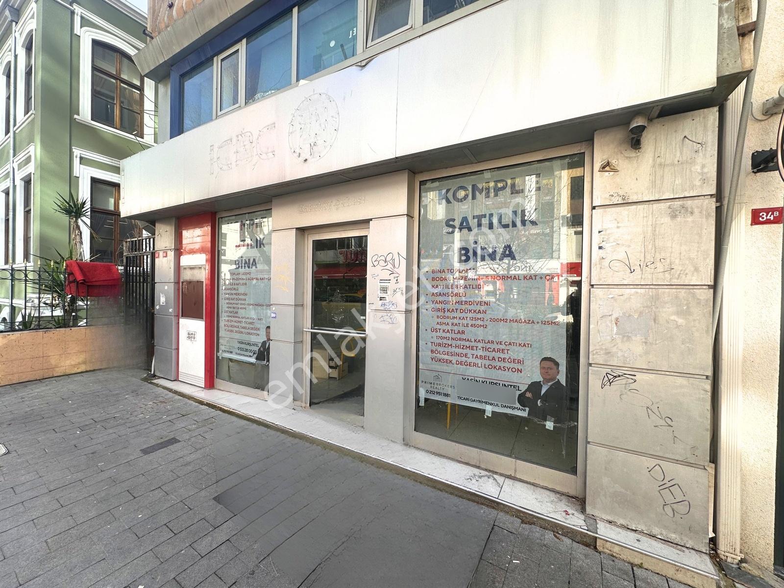 Bakırköy İstanbul Caddesinde Satılık Komple Bina 1400m2 - Görsel 2