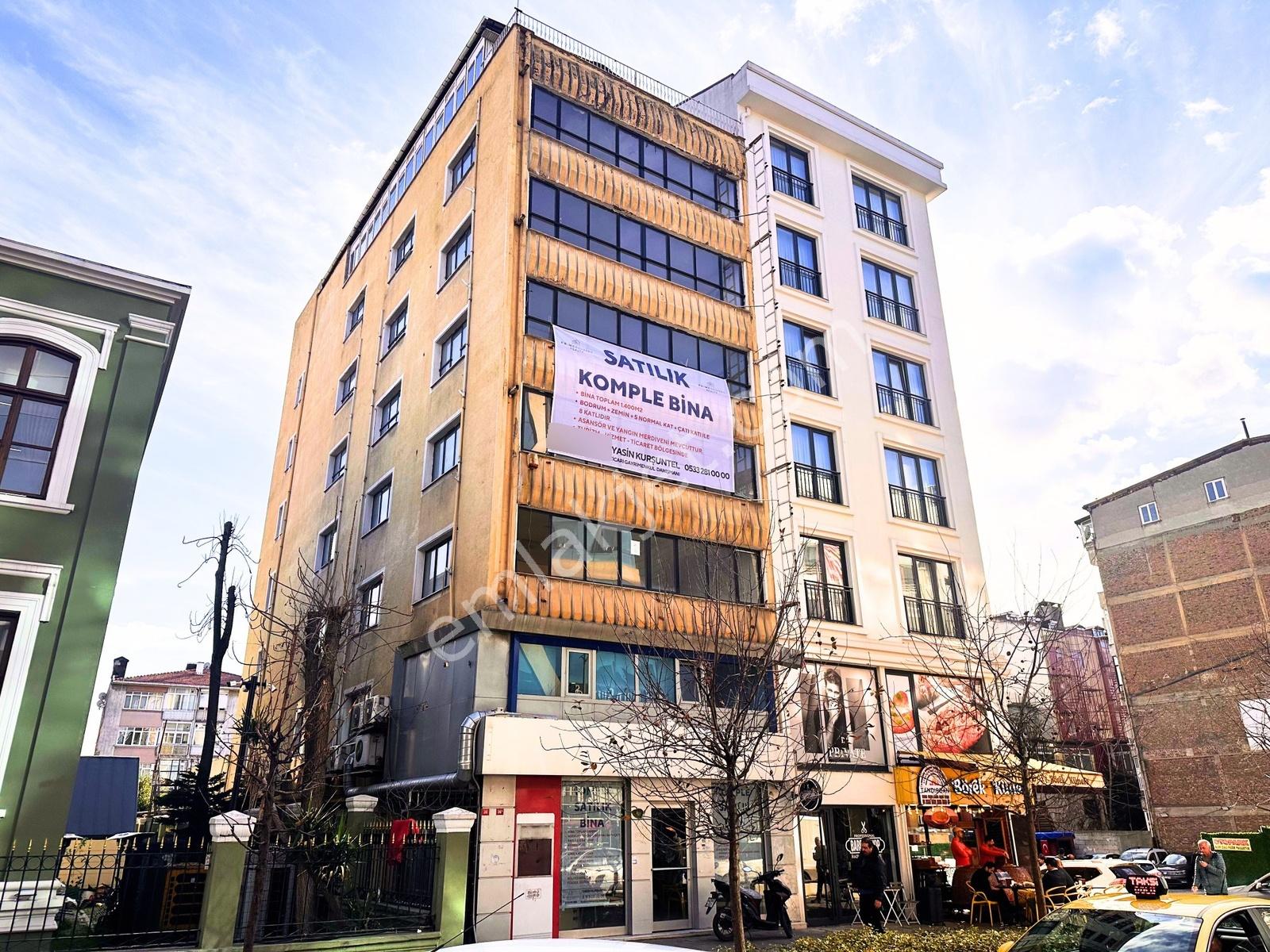 Bakırköy İstanbul Caddesinde Satılık Komple Bina 1400m2 - Görsel 25