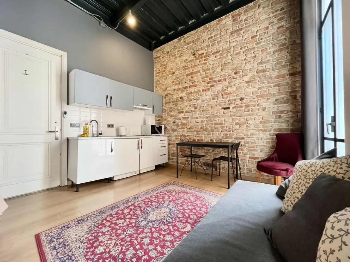 Galata'ya Yürüme Mesafesinde Tüm Faturalar Dahil Kiralık Daire - Görsel 3