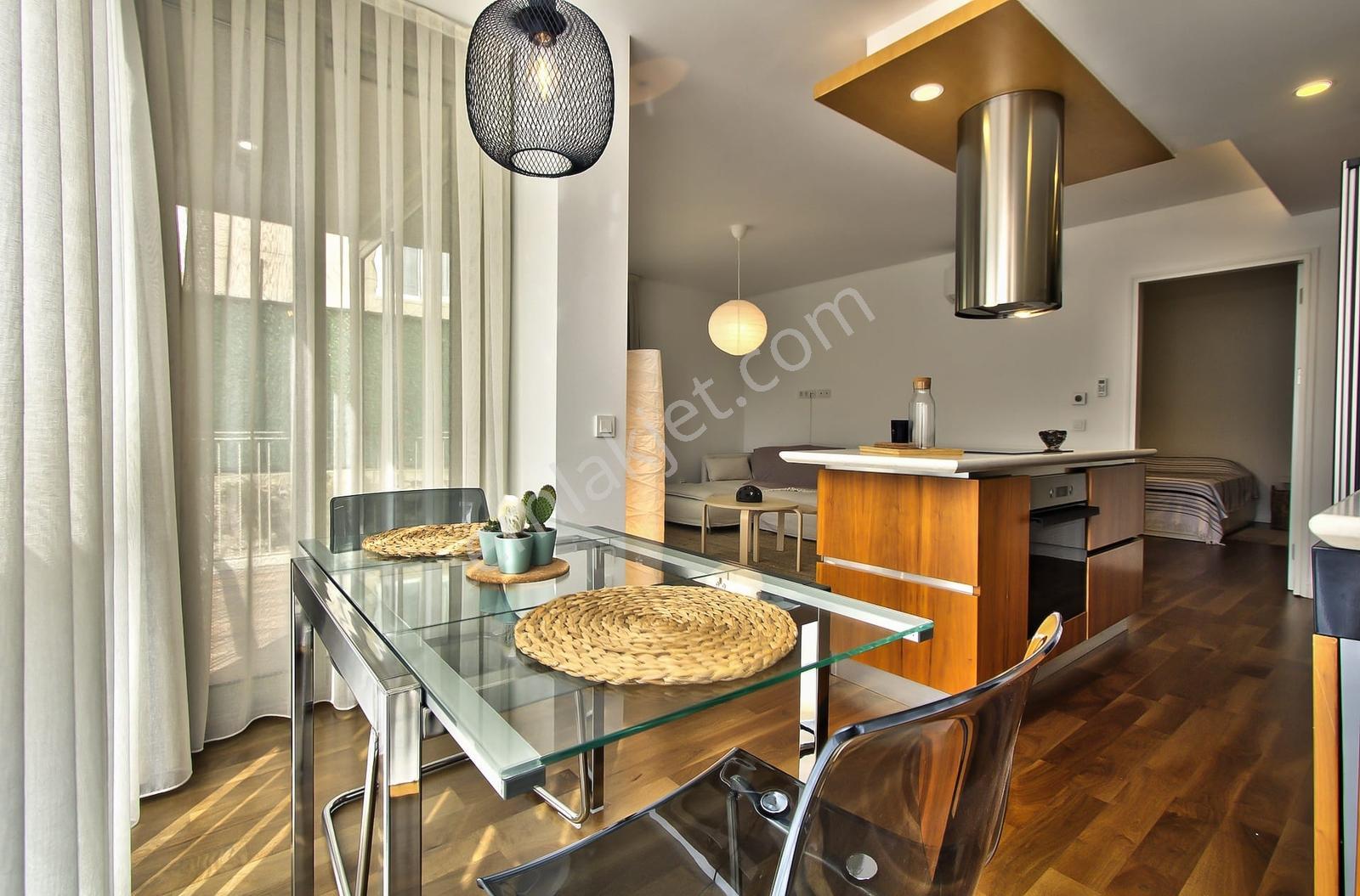Galata'nın En Prestijli Sitesi Hacımimi Gardens'da Nadir Ara Kat - Görsel 34