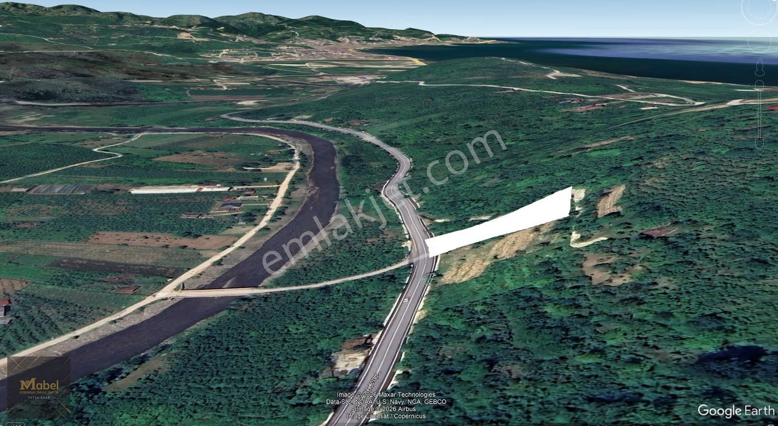 Fatsa Yenipazar Mh. Ilıca Yoluna Cephe Yolu Açık 1867m2 Bahçe - Görsel 12