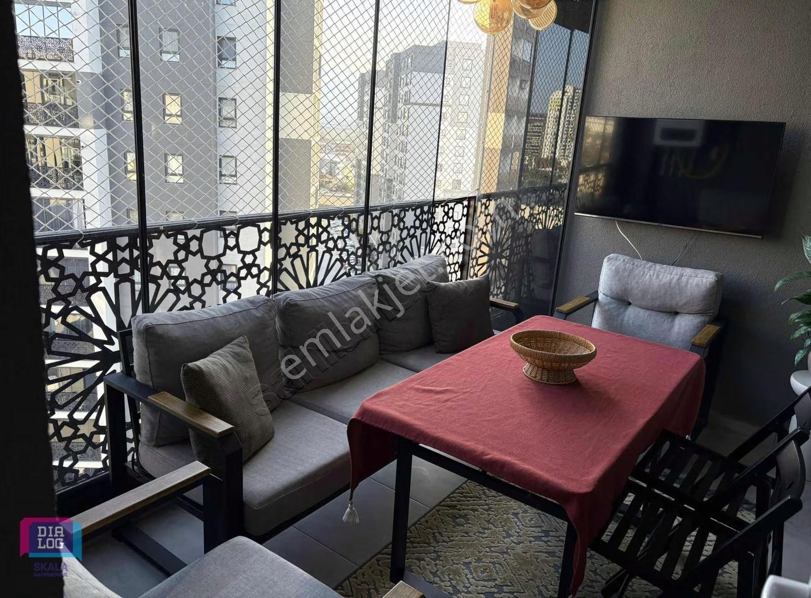 Dialog Skala'dan Prestij Avlu'da Full Eşyalı Kiralık 3+1 Daire - Görsel 7