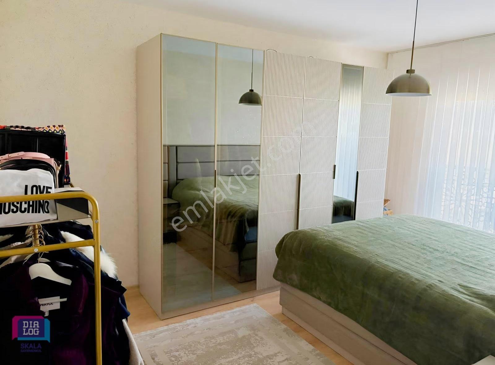 Dialog Skala'dan Prestij Avlu'da Full Eşyalı Kiralık 3+1 Daire - Görsel 11