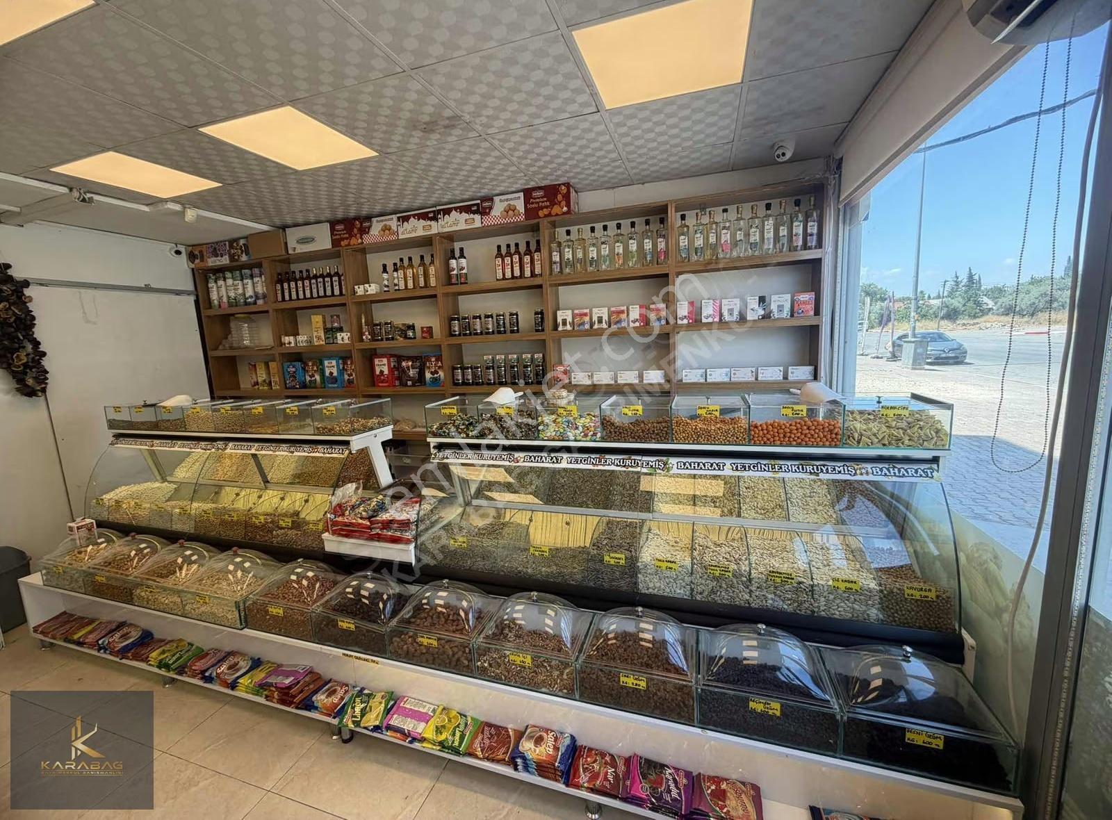 Karabağ'dan ! Devren Kiralık İşlek Cadde Üzerinde Kuruyemişci - Görsel 7
