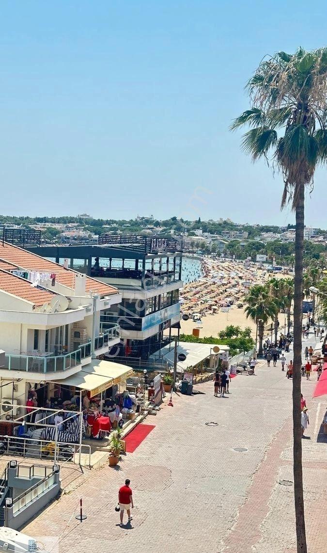 Altınkumda Denize Sıfır 110 Metre Full Deniz Manzaralı Geniş Teraslı Eşyalı 1+1 Dubleks Daire - Görsel 34