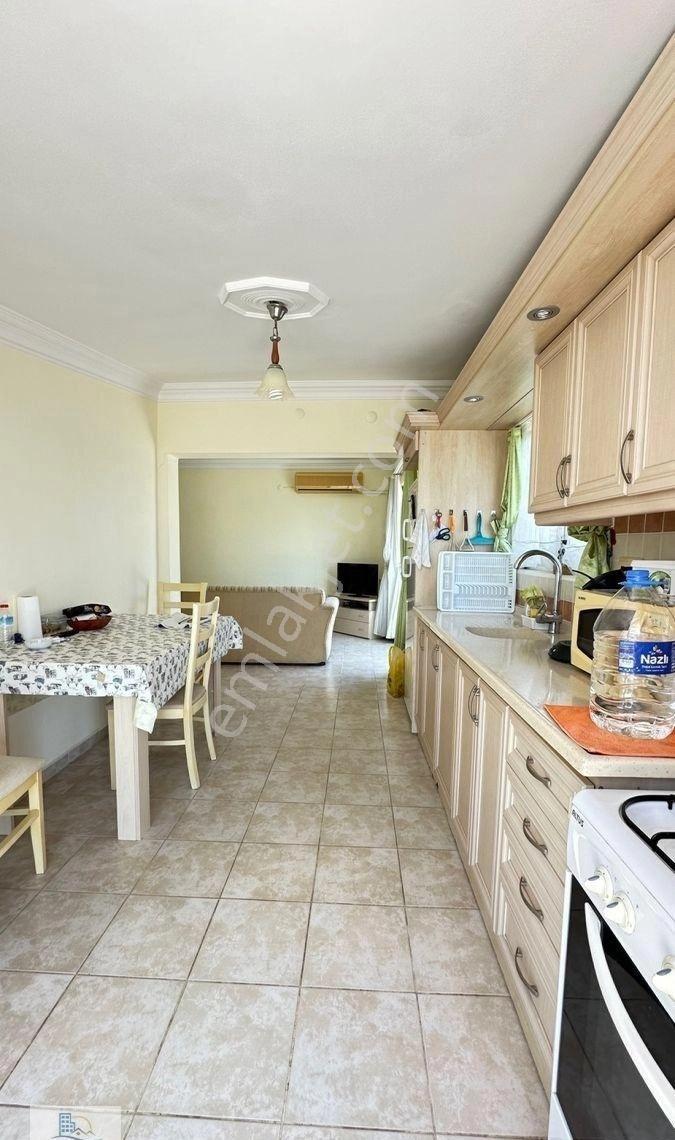 Altınkumda Denize Sıfır 110 Metre Full Deniz Manzaralı Geniş Teraslı Eşyalı 1+1 Dubleks Daire - Görsel 27