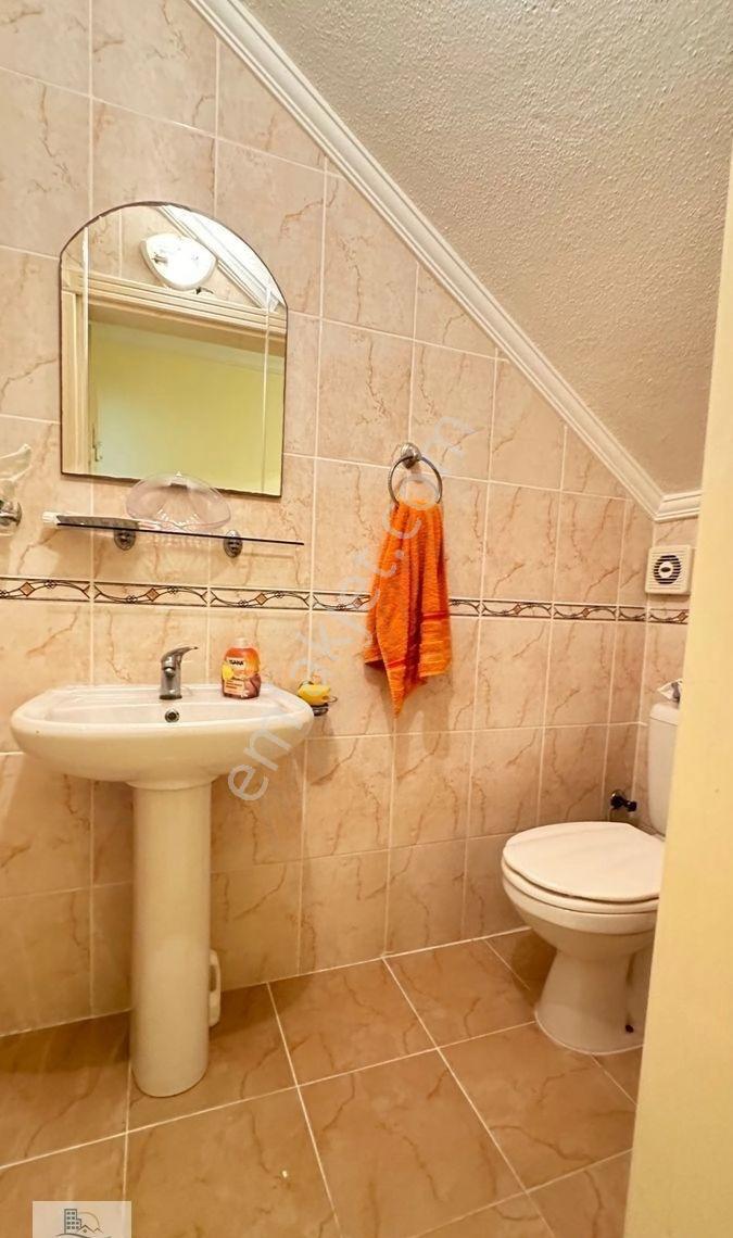 Altınkumda Denize Sıfır 110 Metre Full Deniz Manzaralı Geniş Teraslı Eşyalı 1+1 Dubleks Daire - Görsel 25