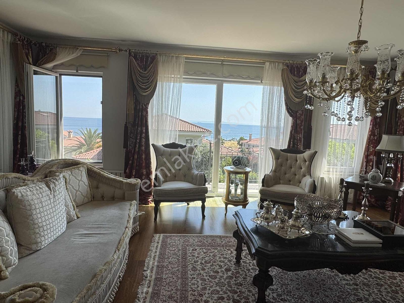 Remax Ten Deniz İstanbul Yakamoz Full Deniz Manzaralı 6+2 Villa - Görsel 17