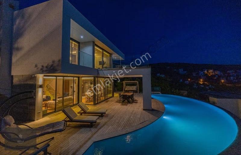 Gündoğan'da Deniz Manzaralı, Lüks Kiralık Villa - Görsel 22
