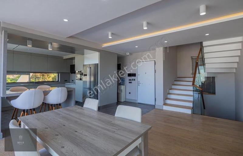 Gündoğan'da Deniz Manzaralı, Lüks Kiralık Villa - Görsel 27