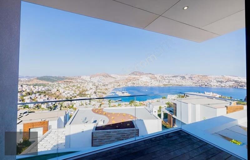 Gündoğan'da Deniz Manzaralı, Lüks Kiralık Villa - Görsel 10