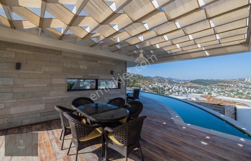 Gündoğan'da Deniz Manzaralı, Lüks Kiralık Villa - Görsel 26