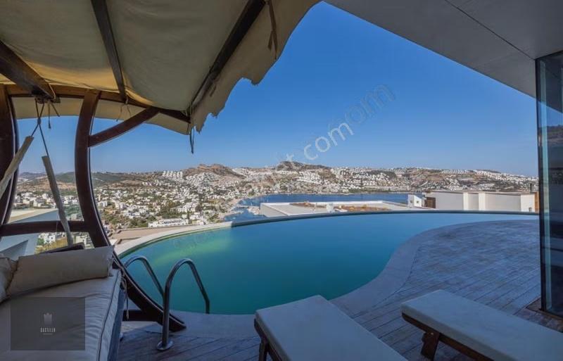 Gündoğan'da Deniz Manzaralı, Lüks Kiralık Villa - Görsel 28