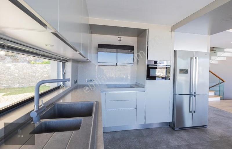 Gündoğan'da Deniz Manzaralı, Lüks Kiralık Villa - Görsel 21