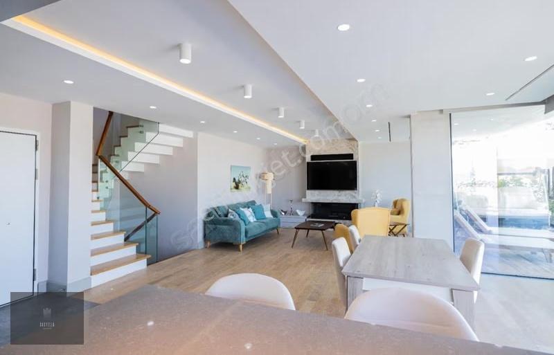 Gündoğan'da Deniz Manzaralı, Lüks Kiralık Villa - Görsel 8