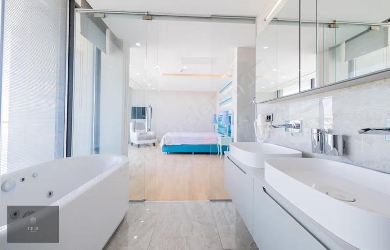 Gündoğan'da Deniz Manzaralı, Lüks Kiralık Villa - Görsel 20