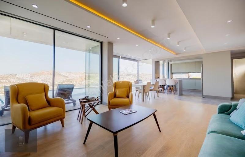 Gündoğan'da Deniz Manzaralı, Lüks Kiralık Villa - Görsel 25