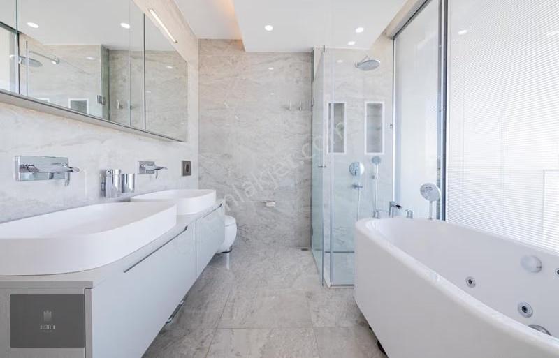 Gündoğan'da Deniz Manzaralı, Lüks Kiralık Villa - Görsel 17