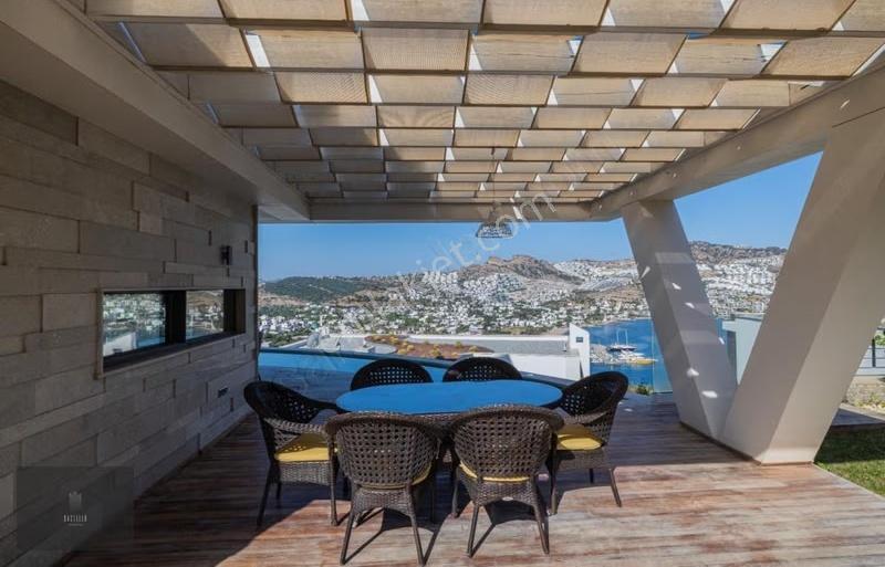 Gündoğan'da Deniz Manzaralı, Lüks Kiralık Villa - Görsel 16