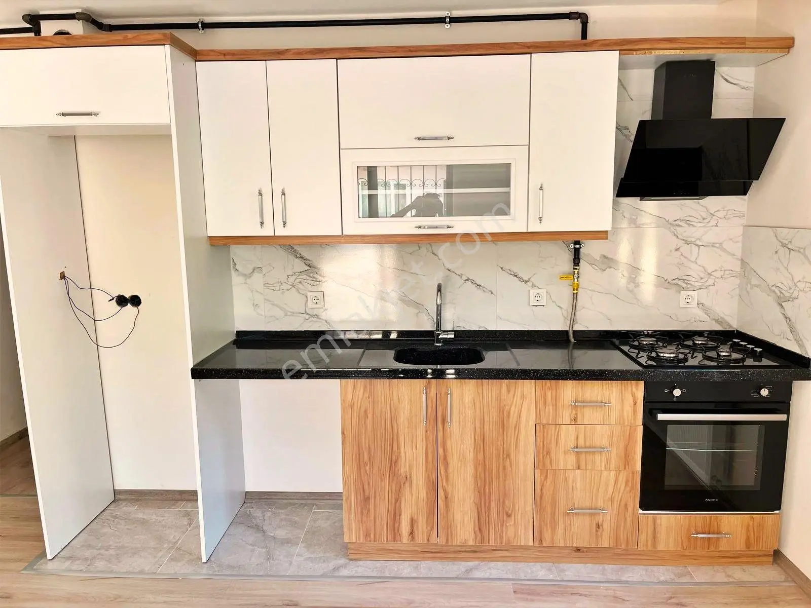 Blue Life Egenden Gerçek İlan Tuzcumuratta Satılık Doğalgaz Kombili Ön Cephe 2+1şık Daire - Görsel 4