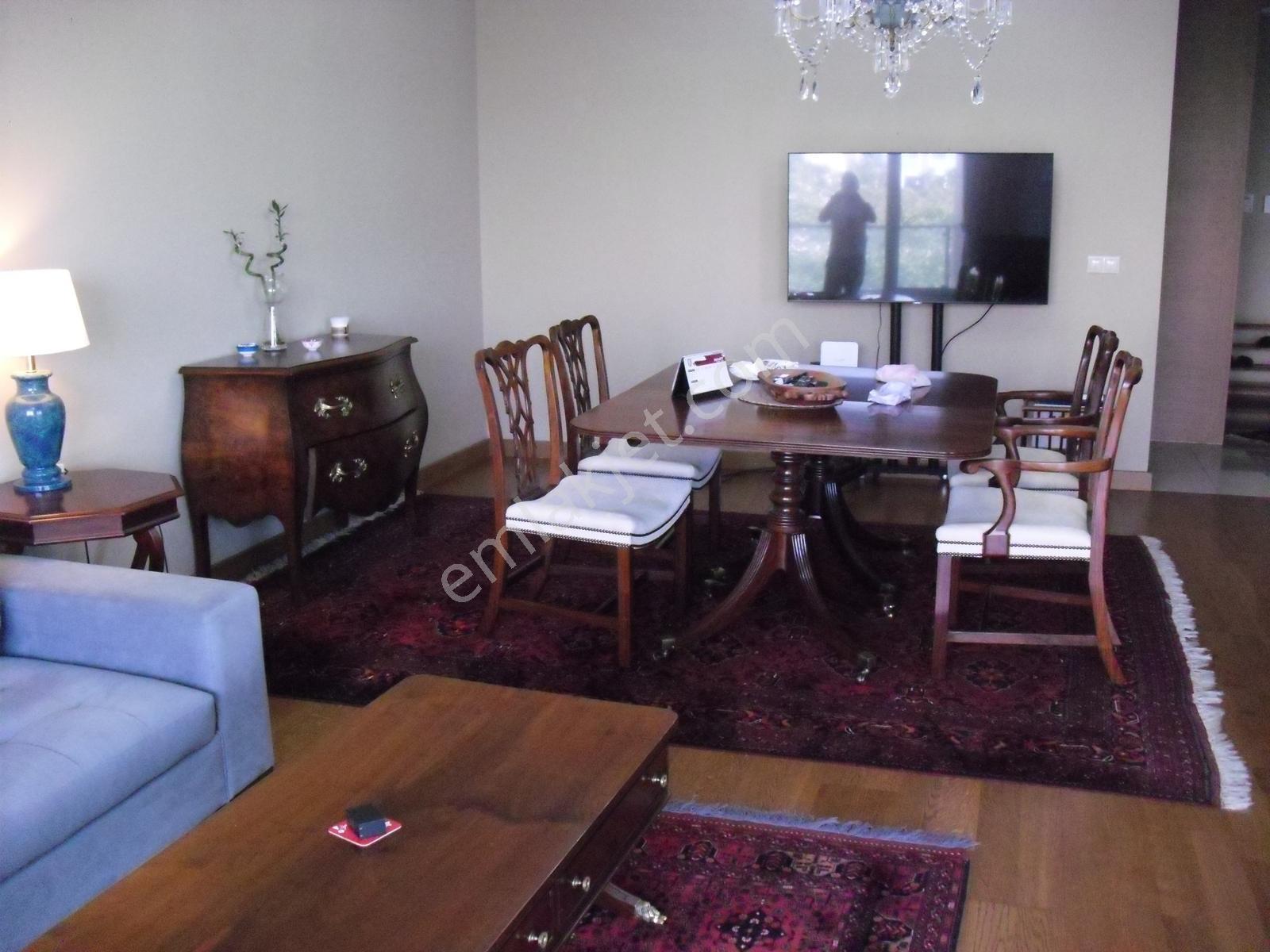 Park Oran'da 4+1 Mobilyalı Peyzaj Manzaralı Lüx Kiralık Daire - Görsel 26