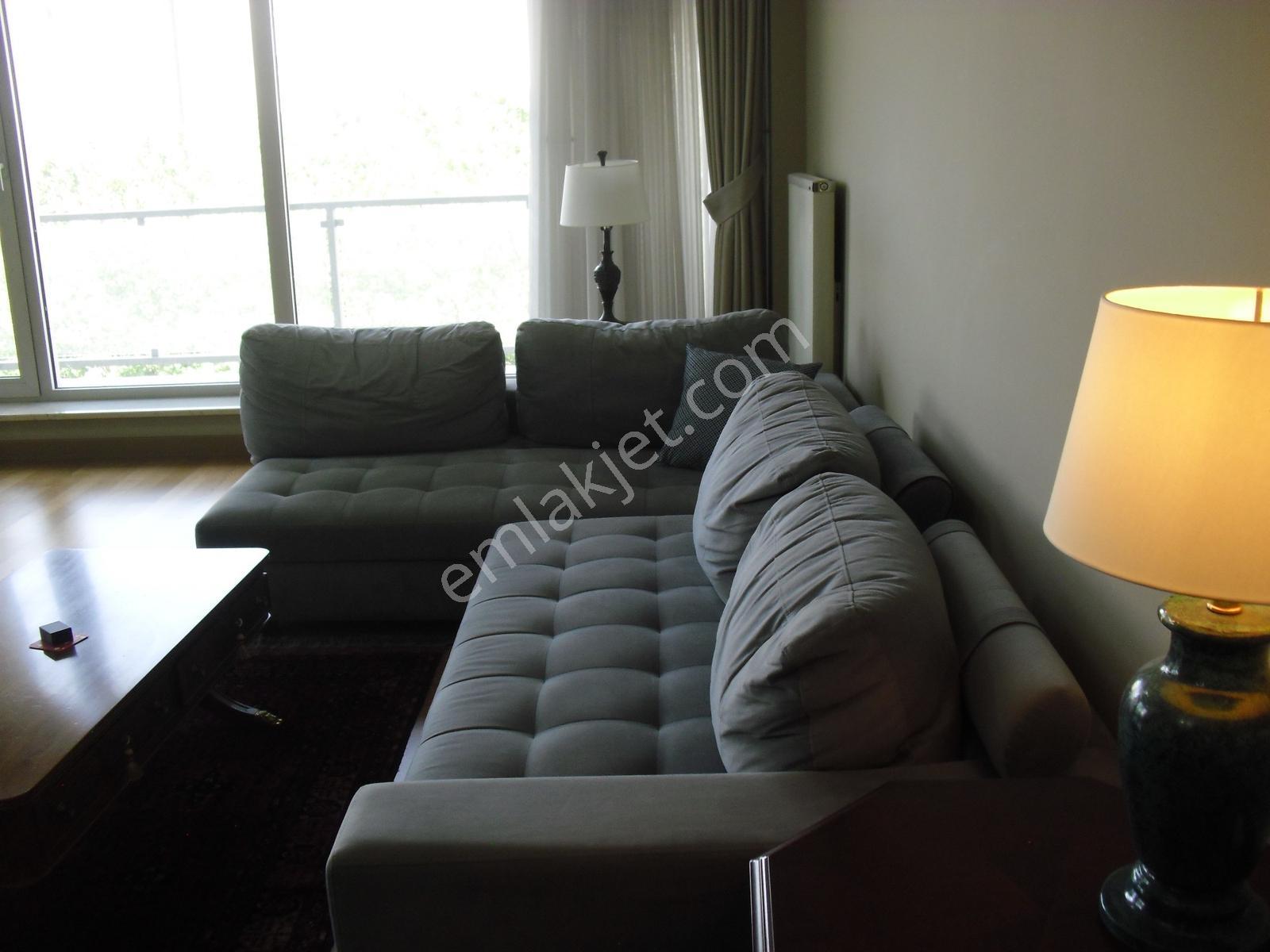 Park Oran'da 4+1 Mobilyalı Peyzaj Manzaralı Lüx Kiralık Daire - Görsel 27