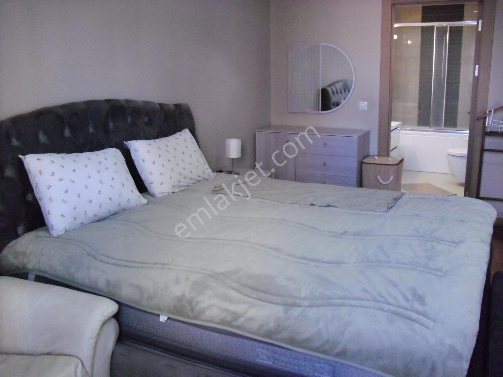 Park Oran'da 4+1 Mobilyalı Peyzaj Manzaralı Lüx Kiralık Daire - Görsel 18