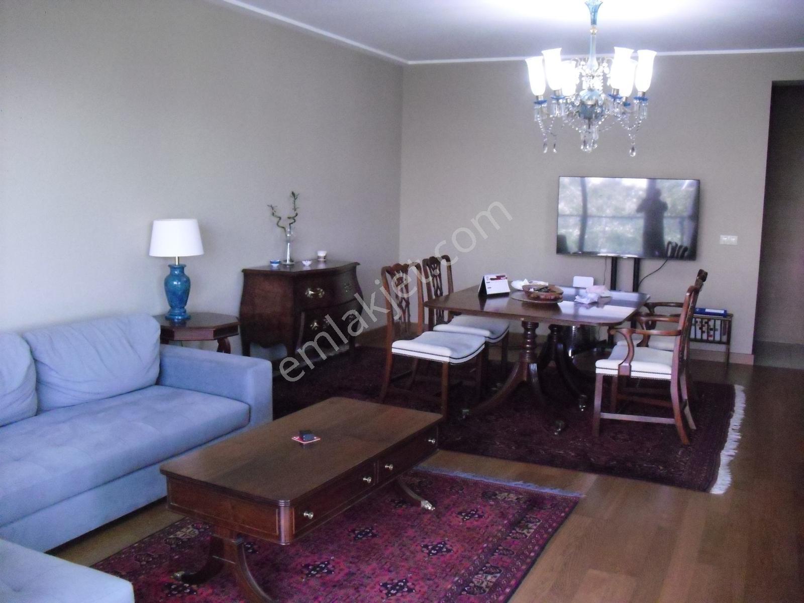 Park Oran'da 4+1 Mobilyalı Peyzaj Manzaralı Lüx Kiralık Daire - Görsel 22
