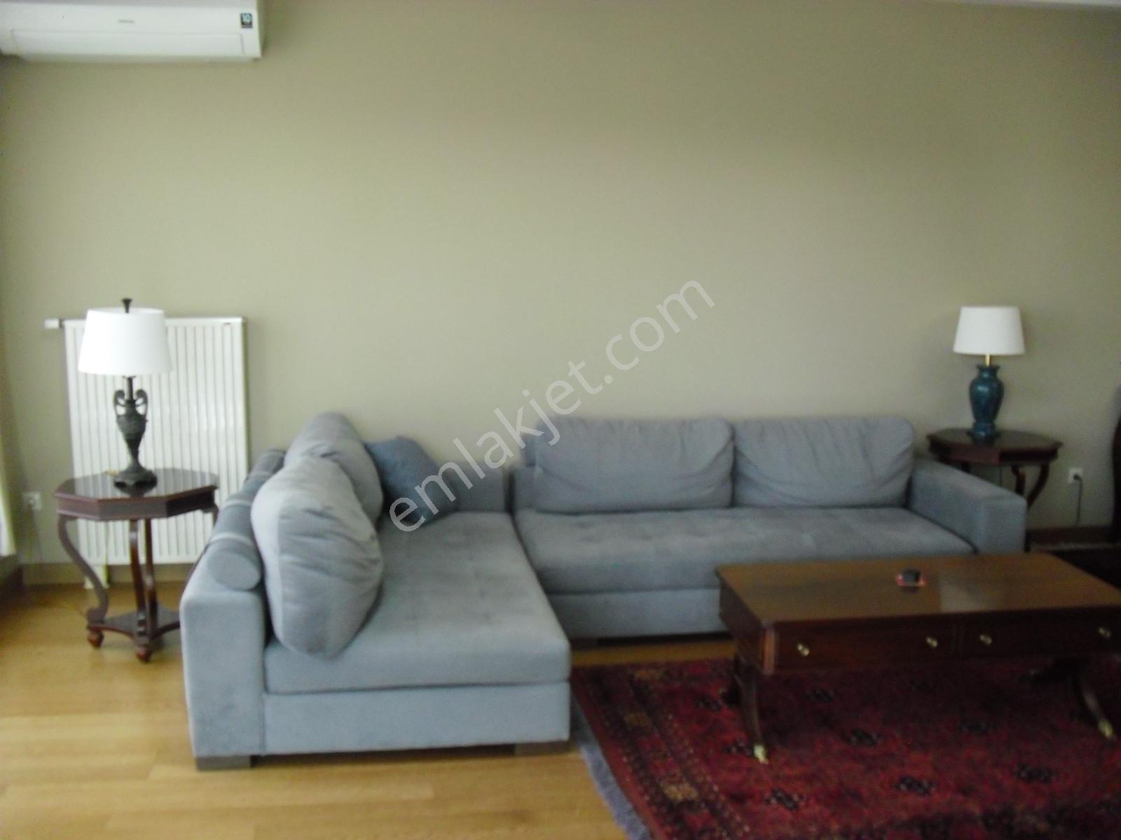 Park Oran'da 4+1 Mobilyalı Peyzaj Manzaralı Lüx Kiralık Daire - Görsel 5