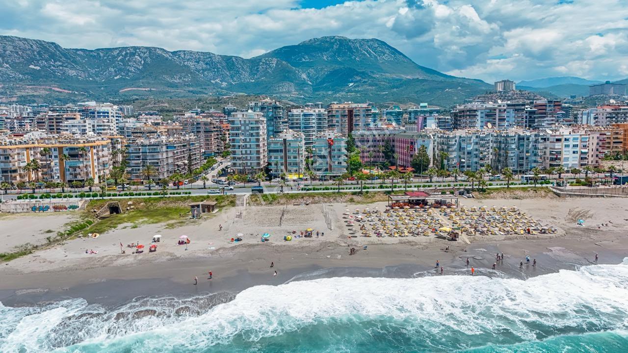 Denize Sıfır Güney Cephe Full Deniz Manzaralı Acil Satılık