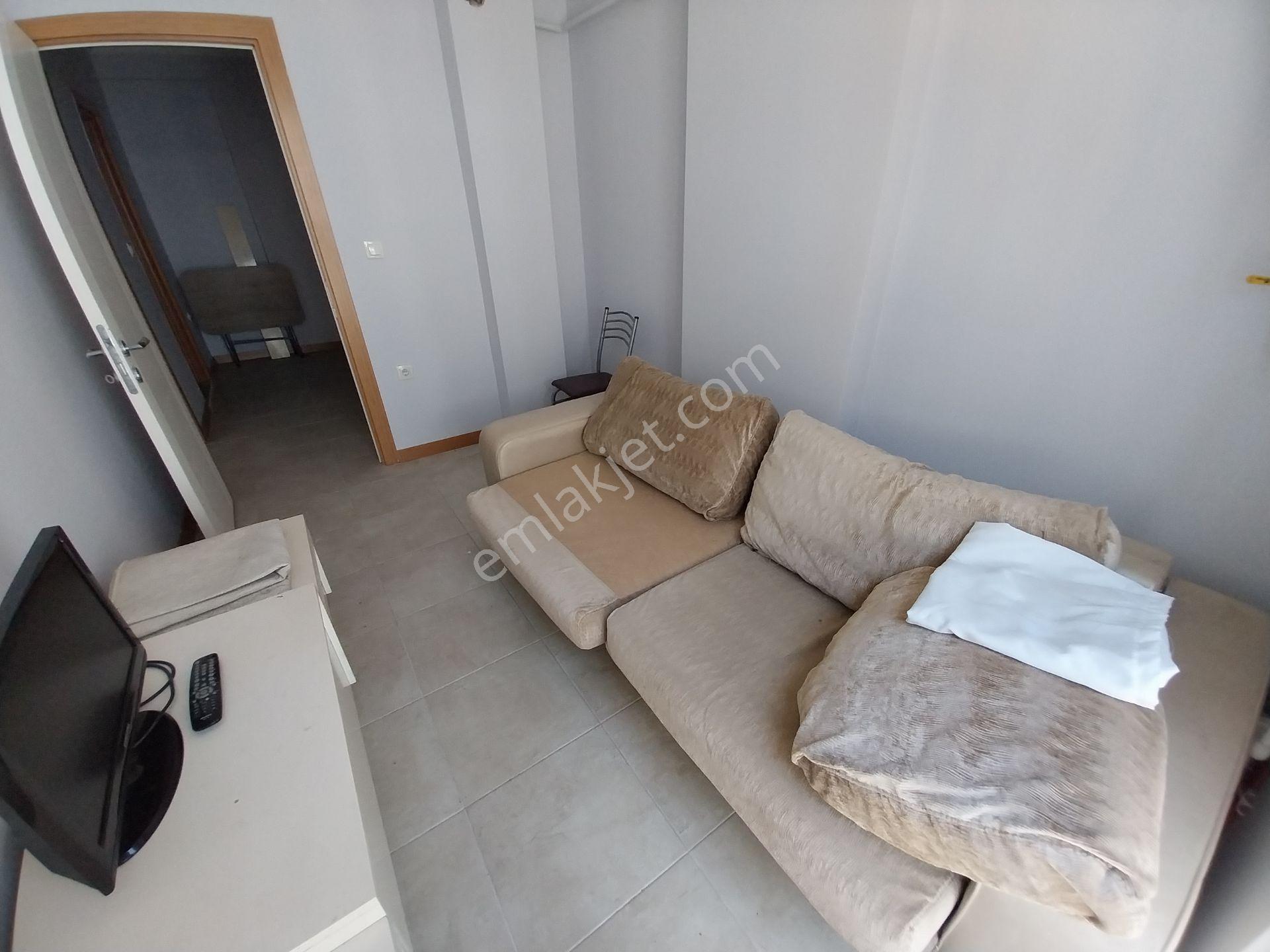 Üniversite Bölgesinde 1+1 *ayrı Mutfak* Eşyalı Satılık Daire - Görsel 20