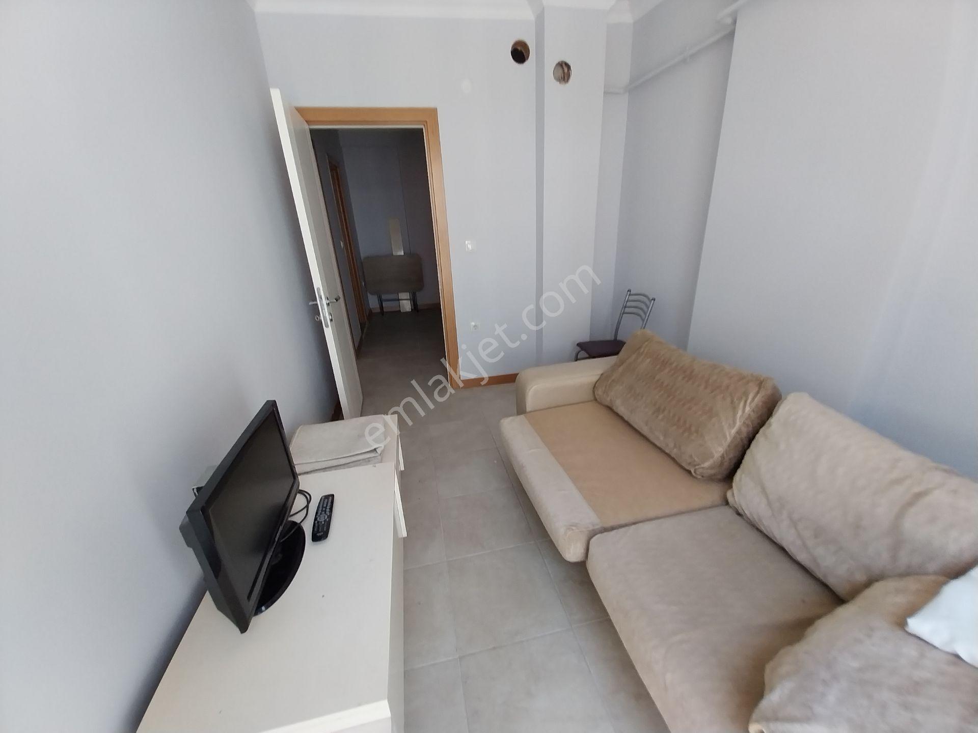 Üniversite Bölgesinde 1+1 *ayrı Mutfak* Eşyalı Satılık Daire - Görsel 19