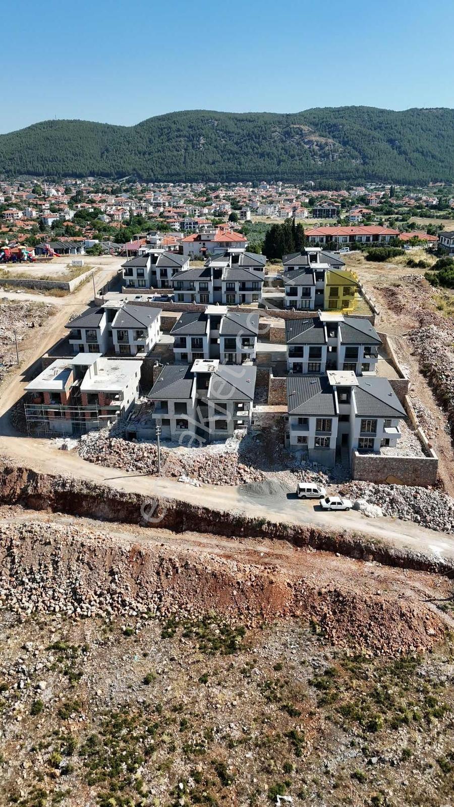 Ula Demirtaş Sıfır Köyceğiz Gölü Manzaralı 2+1 Ebeveyn Banyolu - Görsel 30