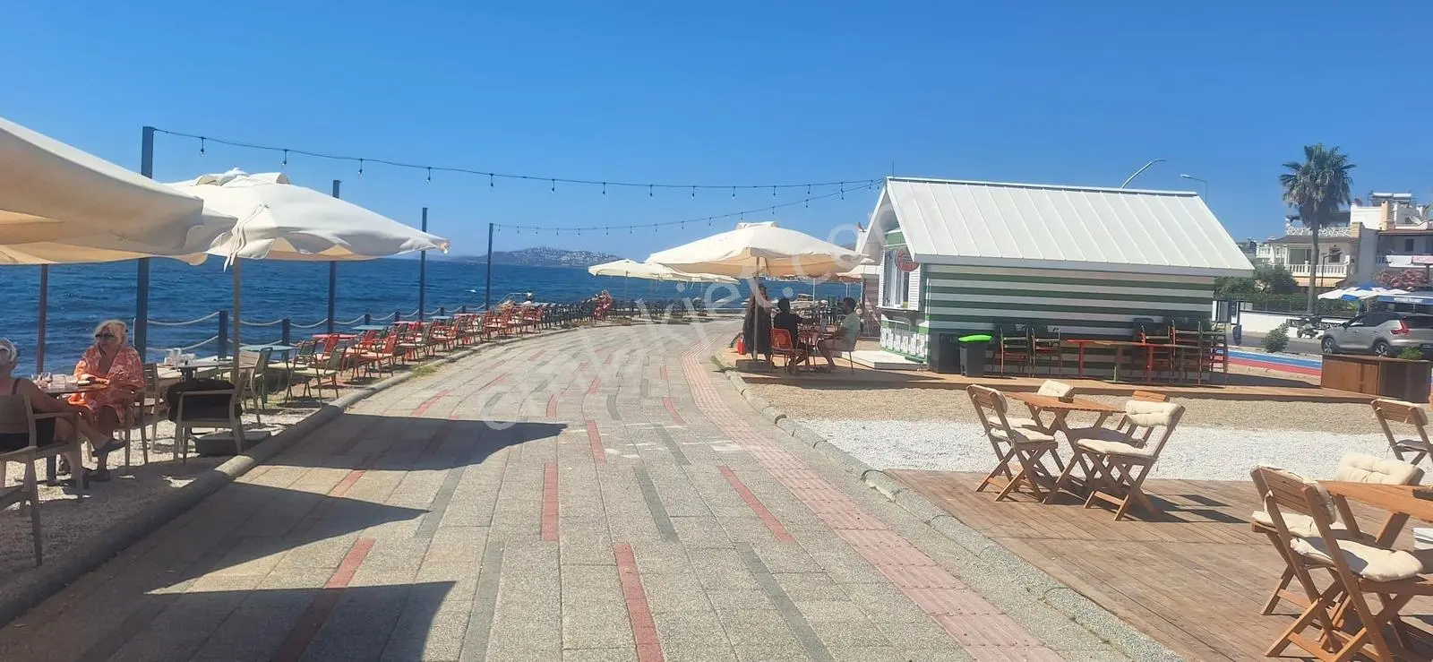 Turgutreis Yalıda Denize Yürüme Mesafede Eşyalı Satılık 2+1daire - Görsel 34