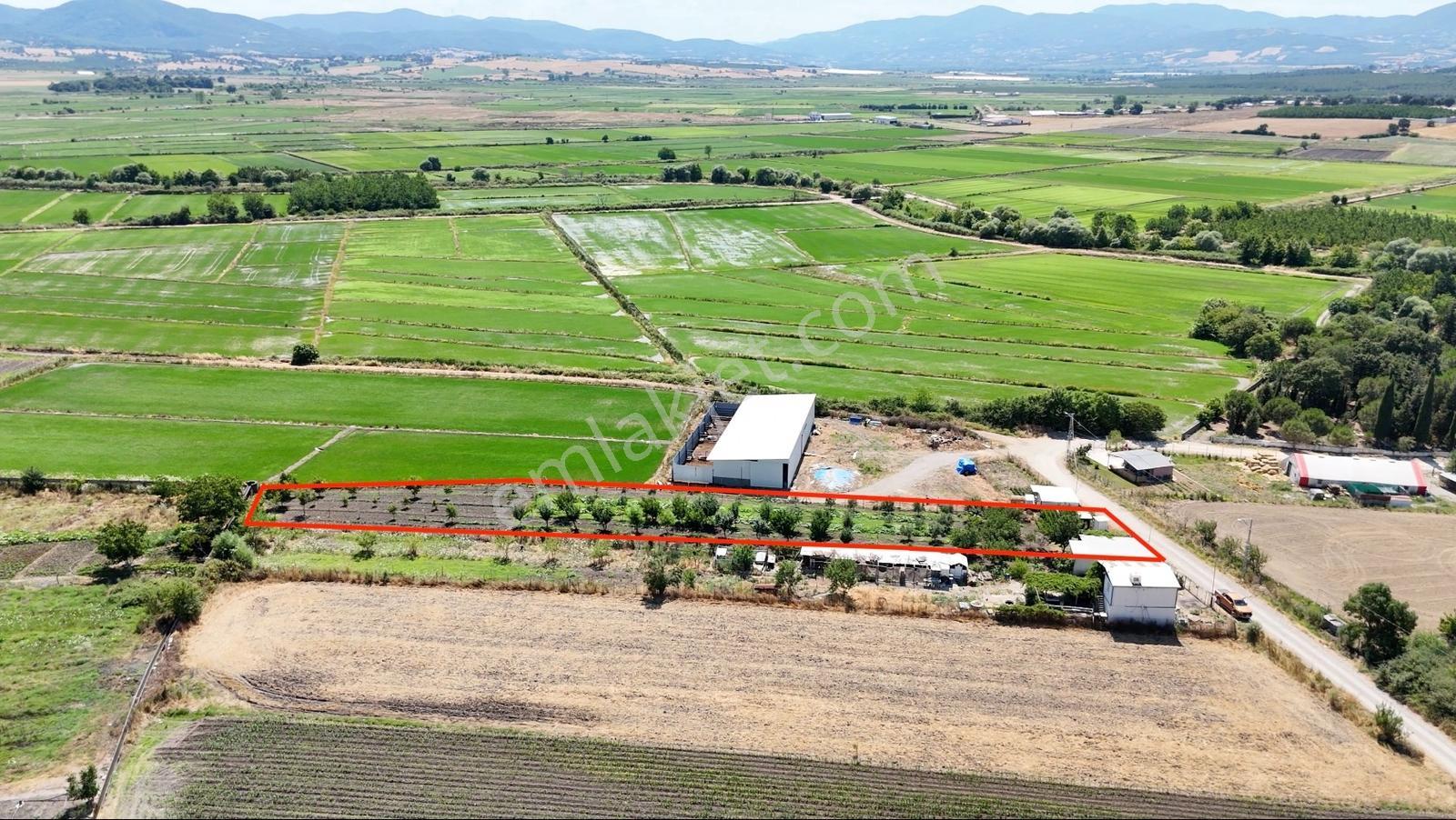 Satılık Merkeze 4 Dk 2237 M2 %40 İki Kat İmarlı Arsa Ve Tarla - Görsel 11
