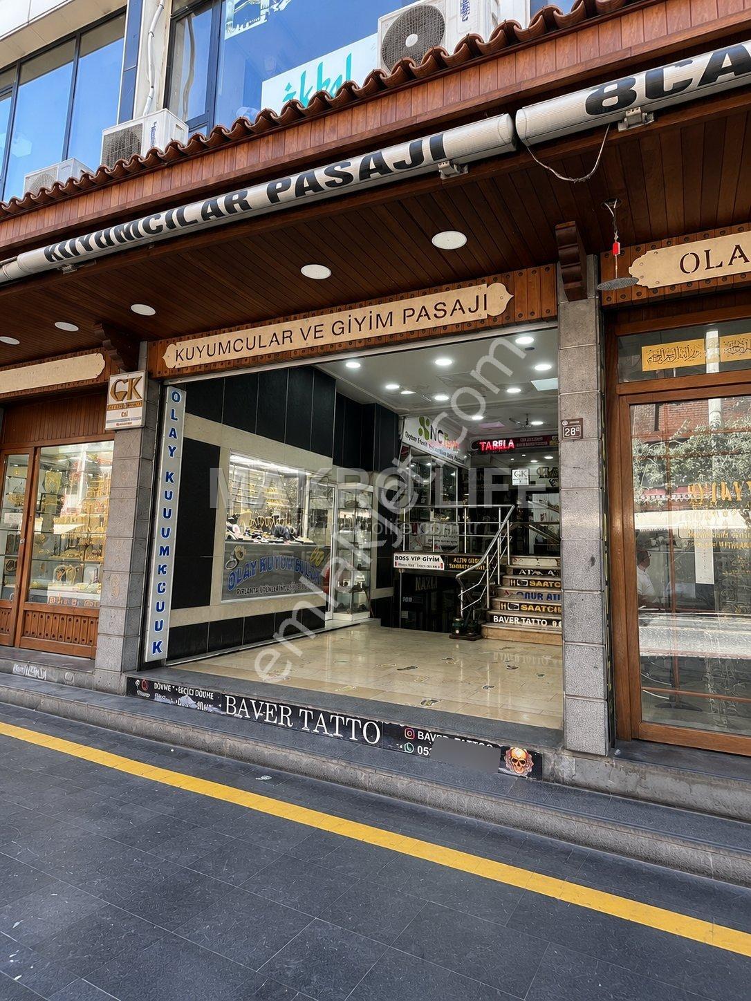 Diyarbakır Sur Gazi Caddesi Kuyumcular Pasajı'nda Satılık Yatırımlık Dükkan - Görsel 3