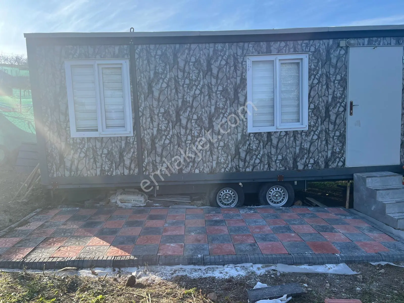 Kestel, Ümitalan'da Eşyalı Tiny House Ve Hobi Bahçesi - Görsel 5