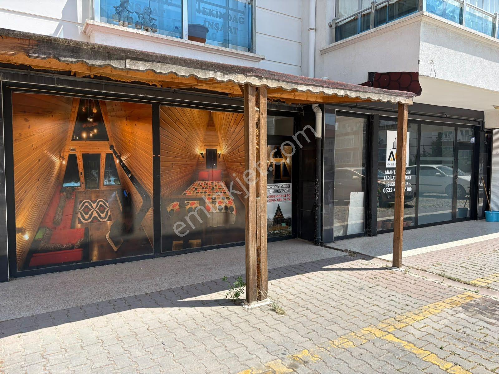 Marka İnşaat Emlak 2 Adet Yan Yana Dükkan İster Tek 50+60m2 Satl - Görsel 14