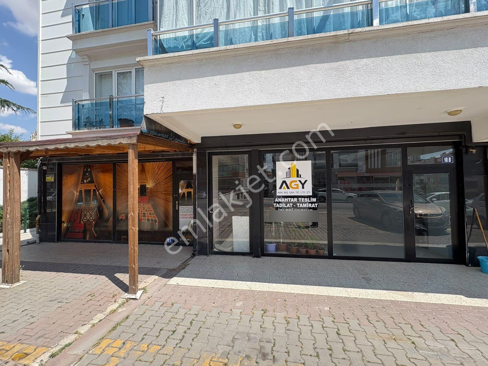 Marka İnşaat Emlak 2 Adet Yan Yana Dükkan İster Tek 50+60m2 Satl - Görsel 11