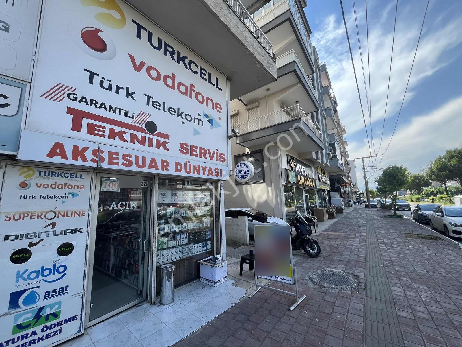 Muratpaşa Mah Evliya Çelebi Caddesi'nde Kiracılı Satılık Dükkan - Görsel 4