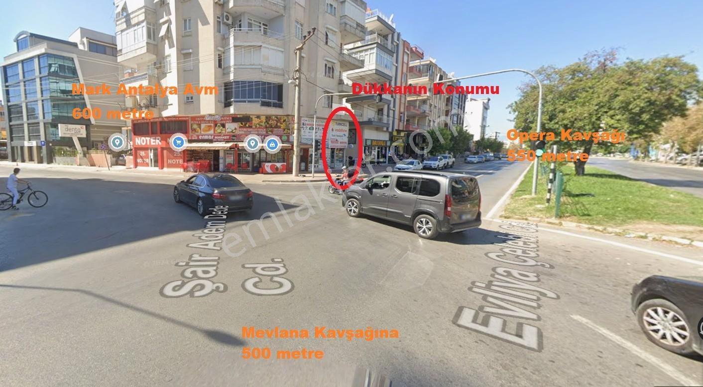 Muratpaşa Mah Evliya Çelebi Caddesi'nde Kiracılı Satılık Dükkan - Görsel 11